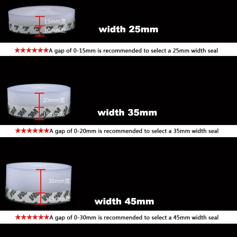 Нижняя уплотнительная лента для оконной двери - Фотография_6