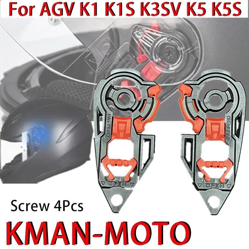 K1s аксессуары для шлема для agv - Фотография_2