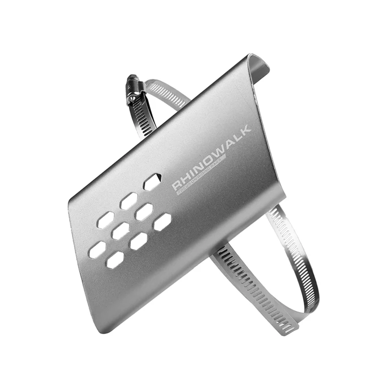 Rhinowalk мотоциклетная защита выхлопной трубы - Фотография_3