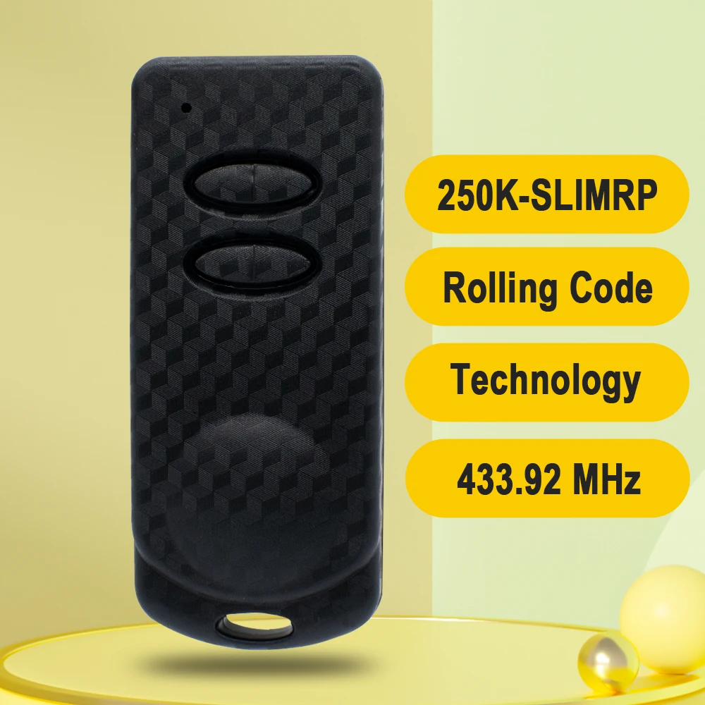 Tau 250k-slim rp гаражный пульт