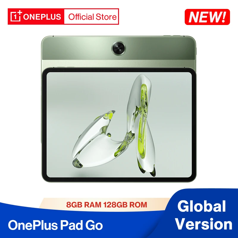 Мировая премьера oneplus pad go tablet глобальная версия дисплей 2