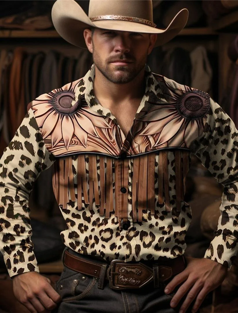 Новая популярная мужская рубашка - Фотография_3