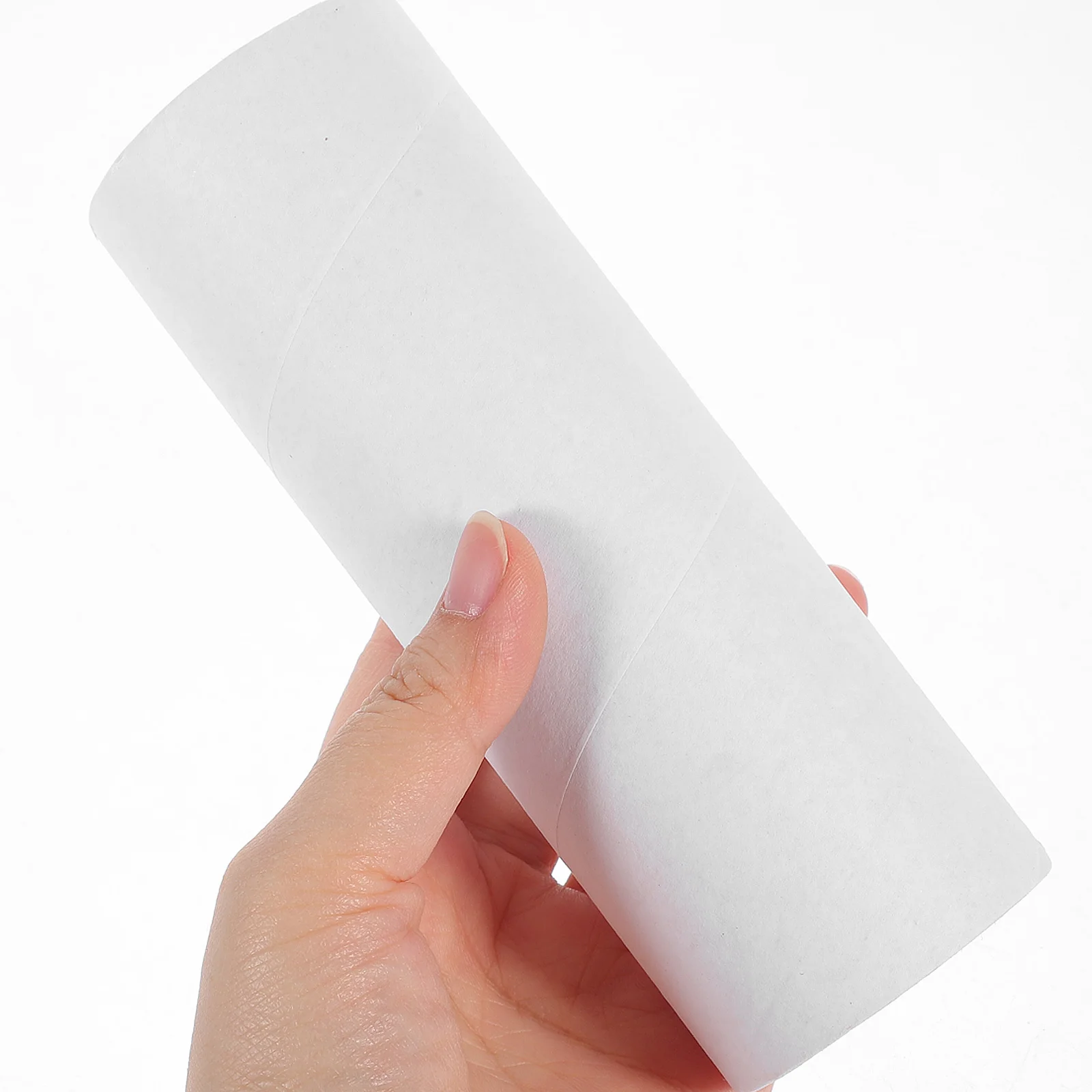 Бумажные трубки с колокольчиком ветра