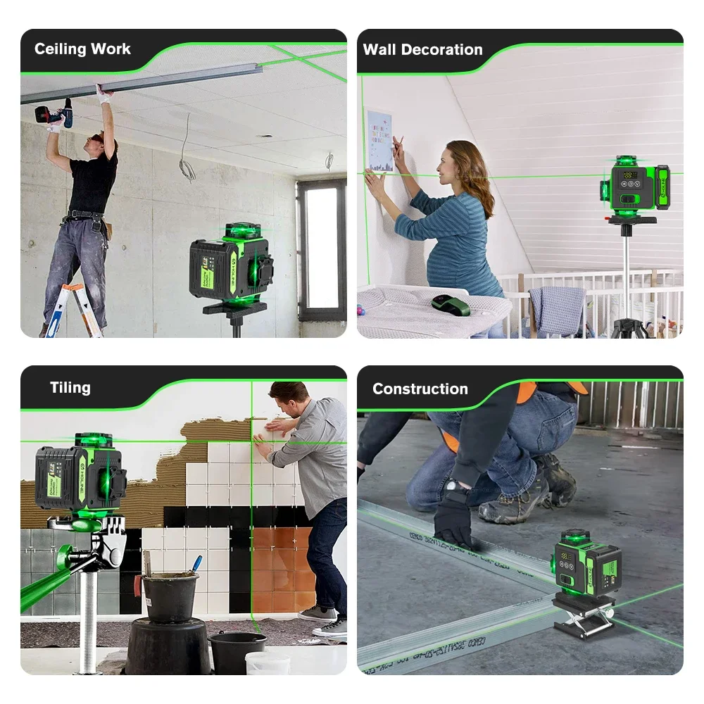 Hgline 16 линий лазерный уровень - Фотография_6