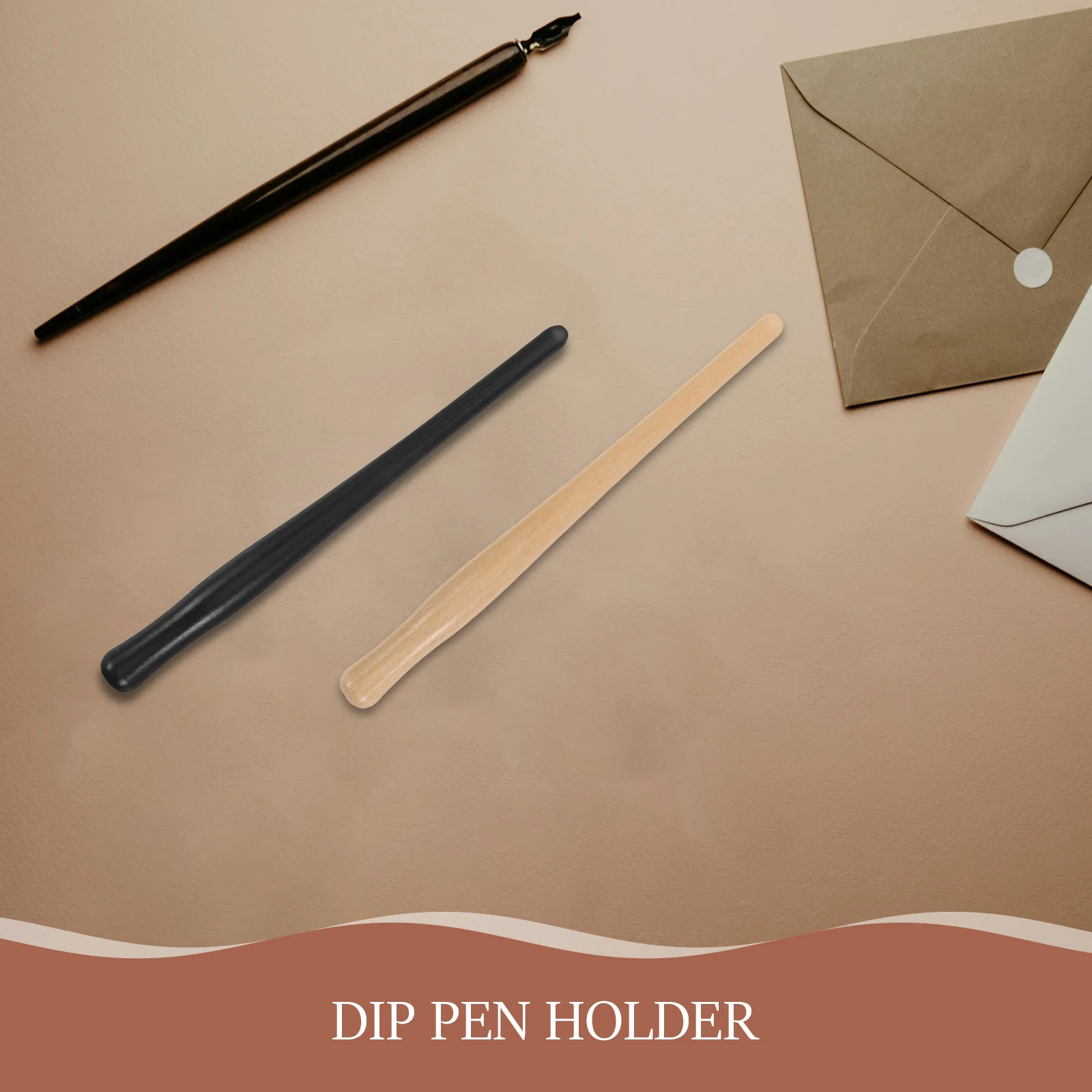 Винтажный деревянный держатель для ручек - Фотография_6