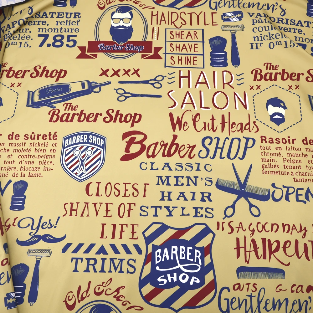 Парикмахерская накидка на заказ - Фотография_6