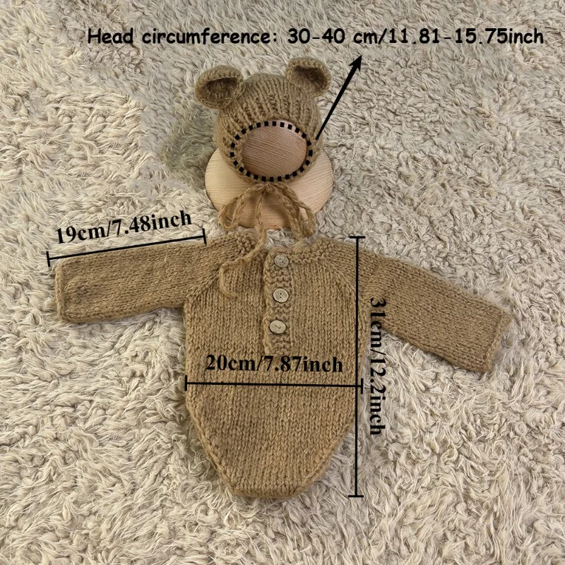 Наряд для фотосъемки новорожденных - Фотография_2