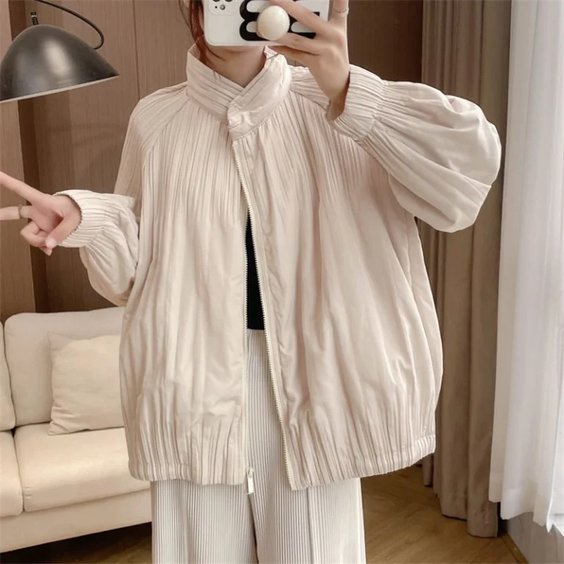 Miyake ветрозащитное плиссированное - Фотография_3