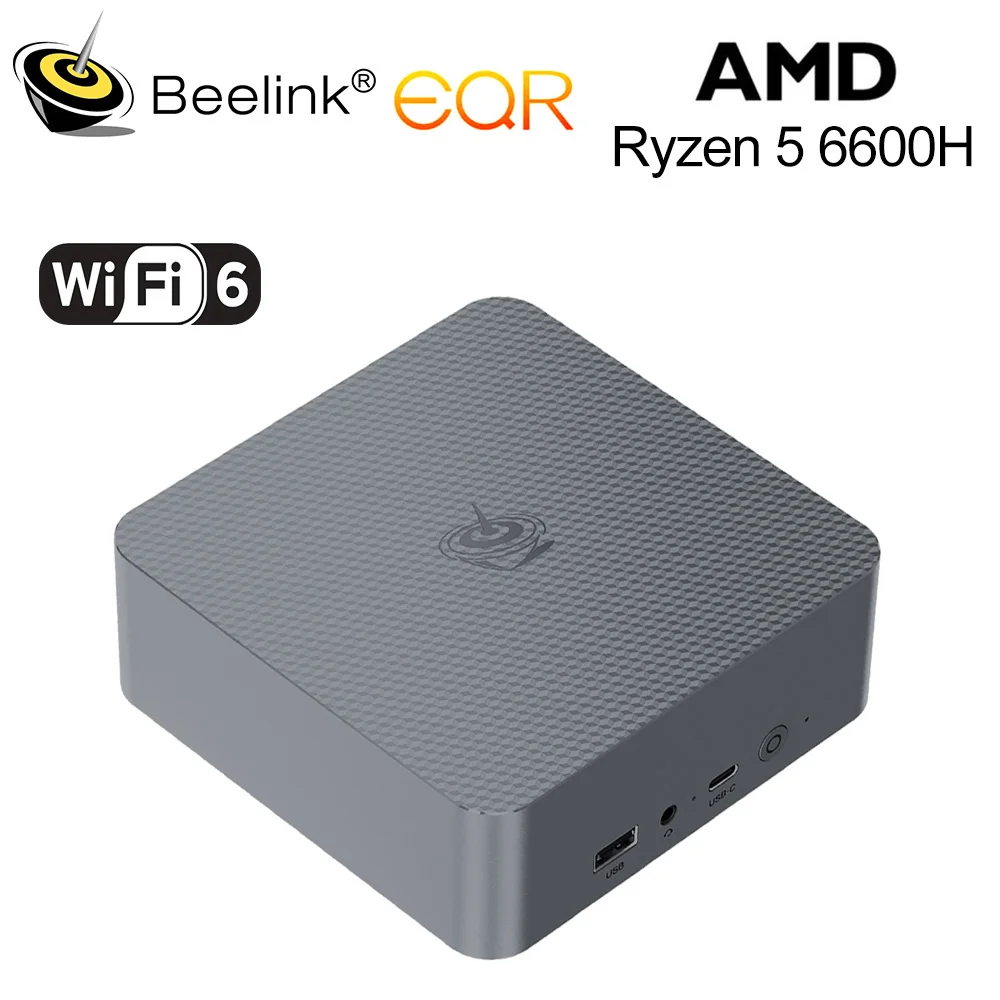 Beelink ryzen 5 6600h r7 6800u - Фотография_2