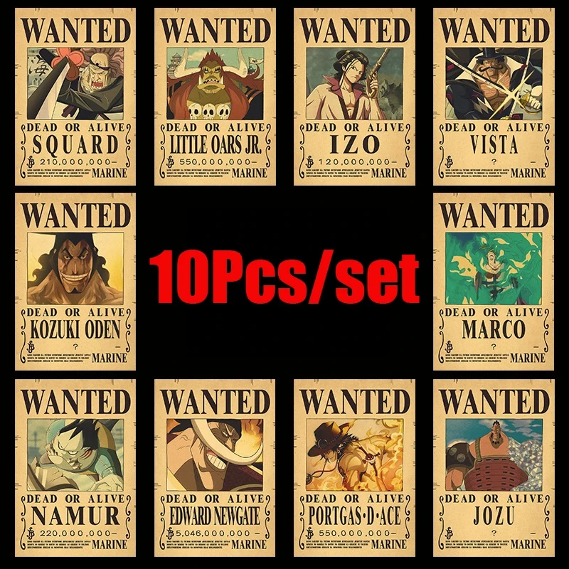 Аниме one piece luffy wanted - Фотография_5