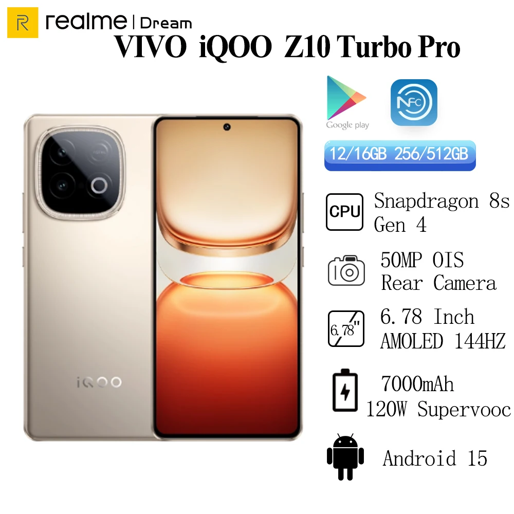 Китайская версия vivo iqoo z10