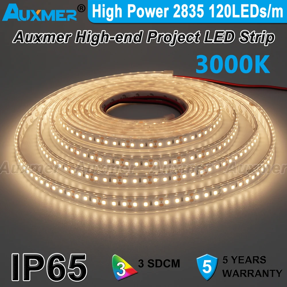 Светодиодная лента высокой мощности 2835 120led s/m - Фотография_2