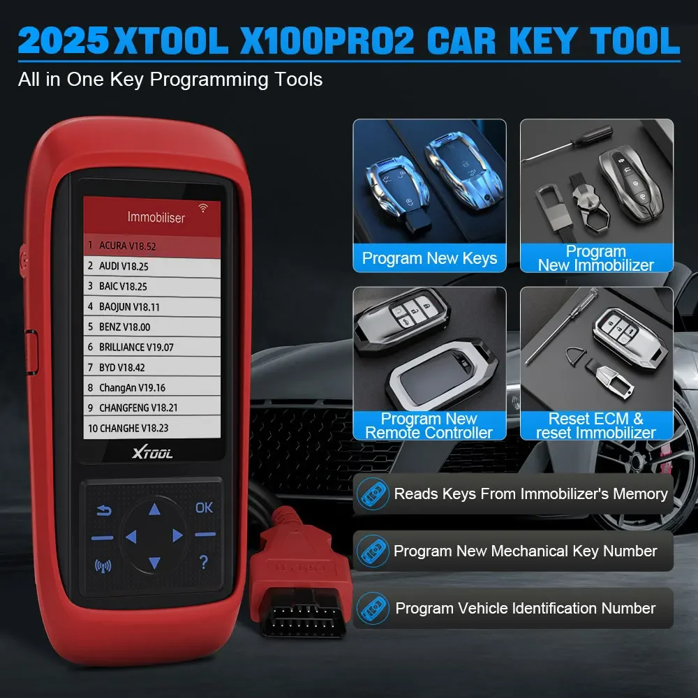 Xtool x100 pro2 автоматический - Фотография_3
