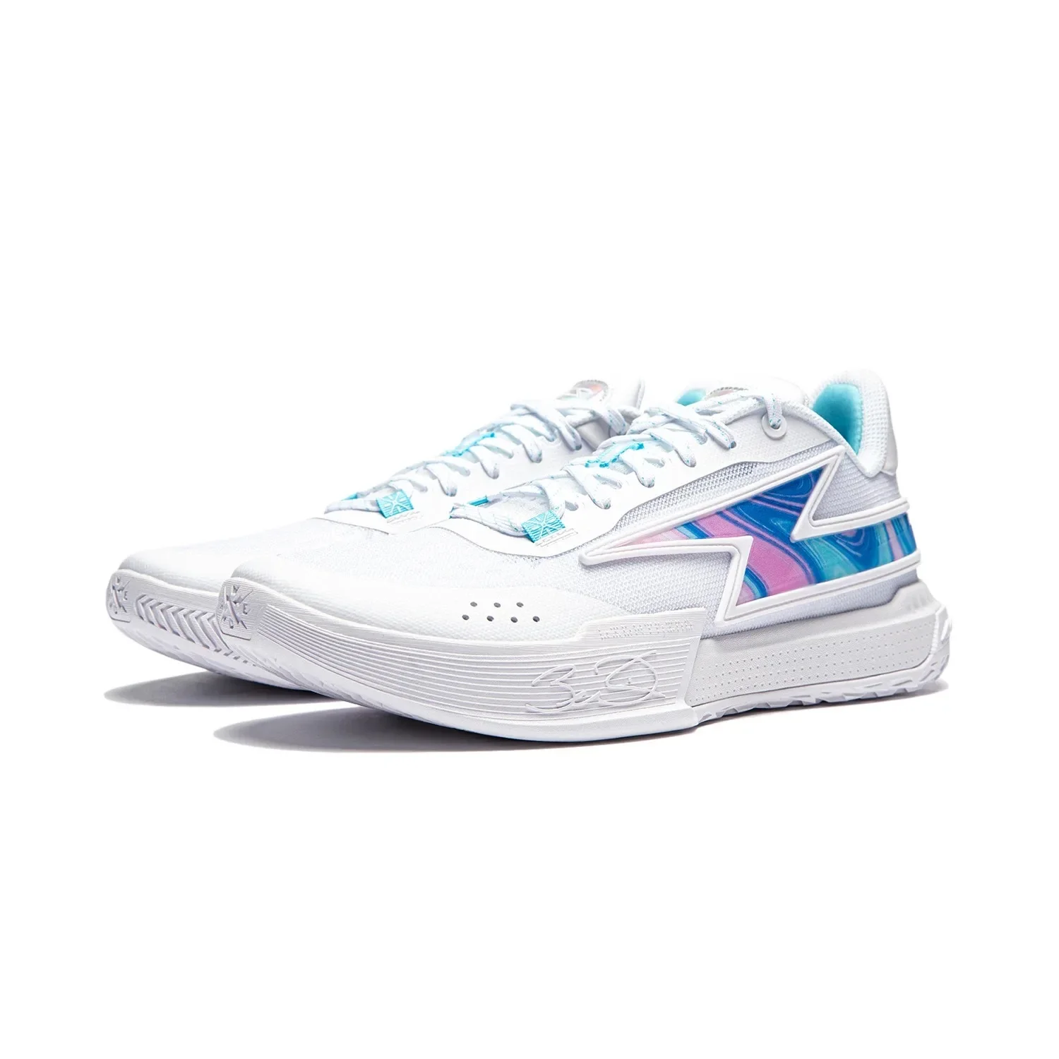 Мужские баскетбольные кроссовки li-ning wade flash on court - Фотография_5