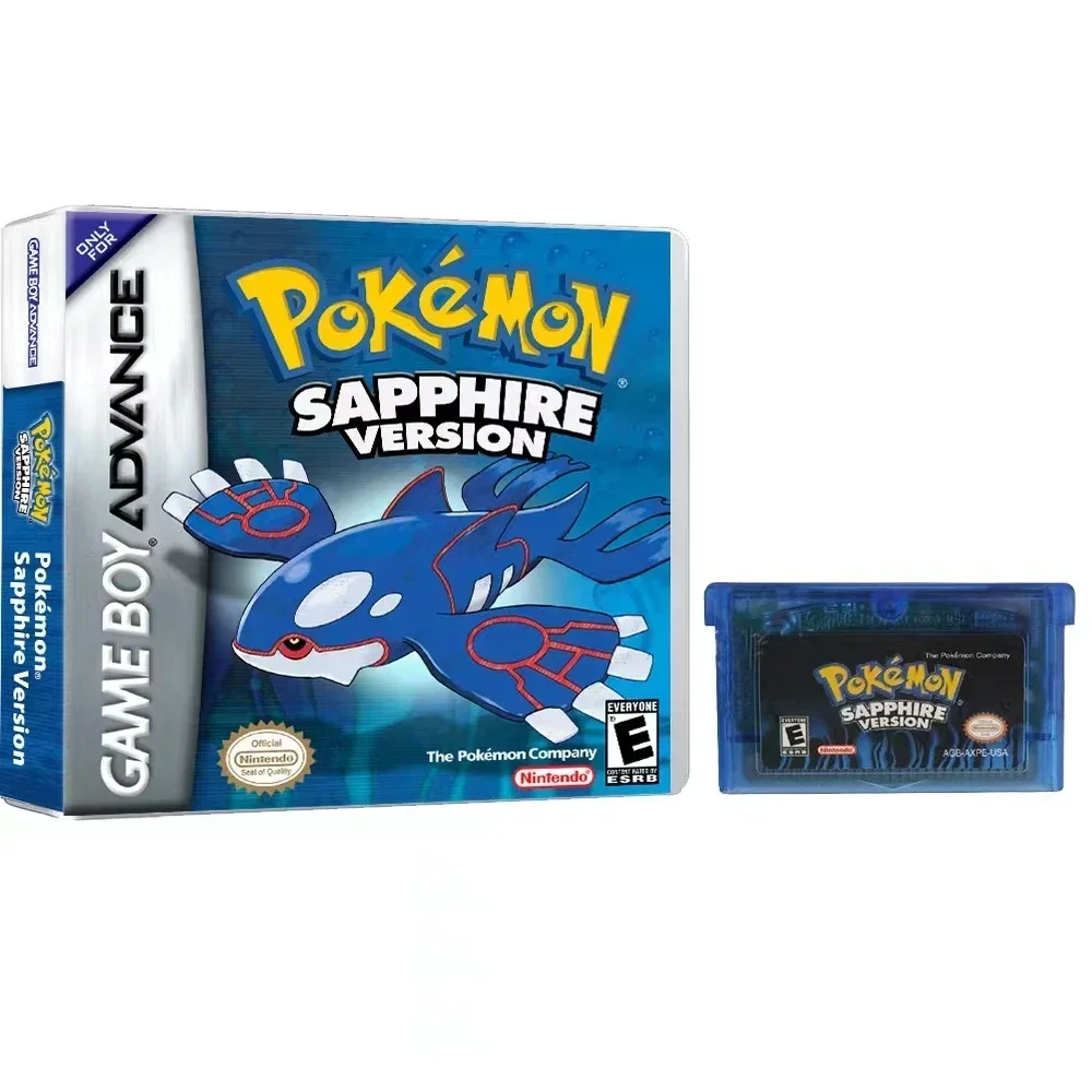 Серия pokemon изумрудный огненно-красный - Фотография_2