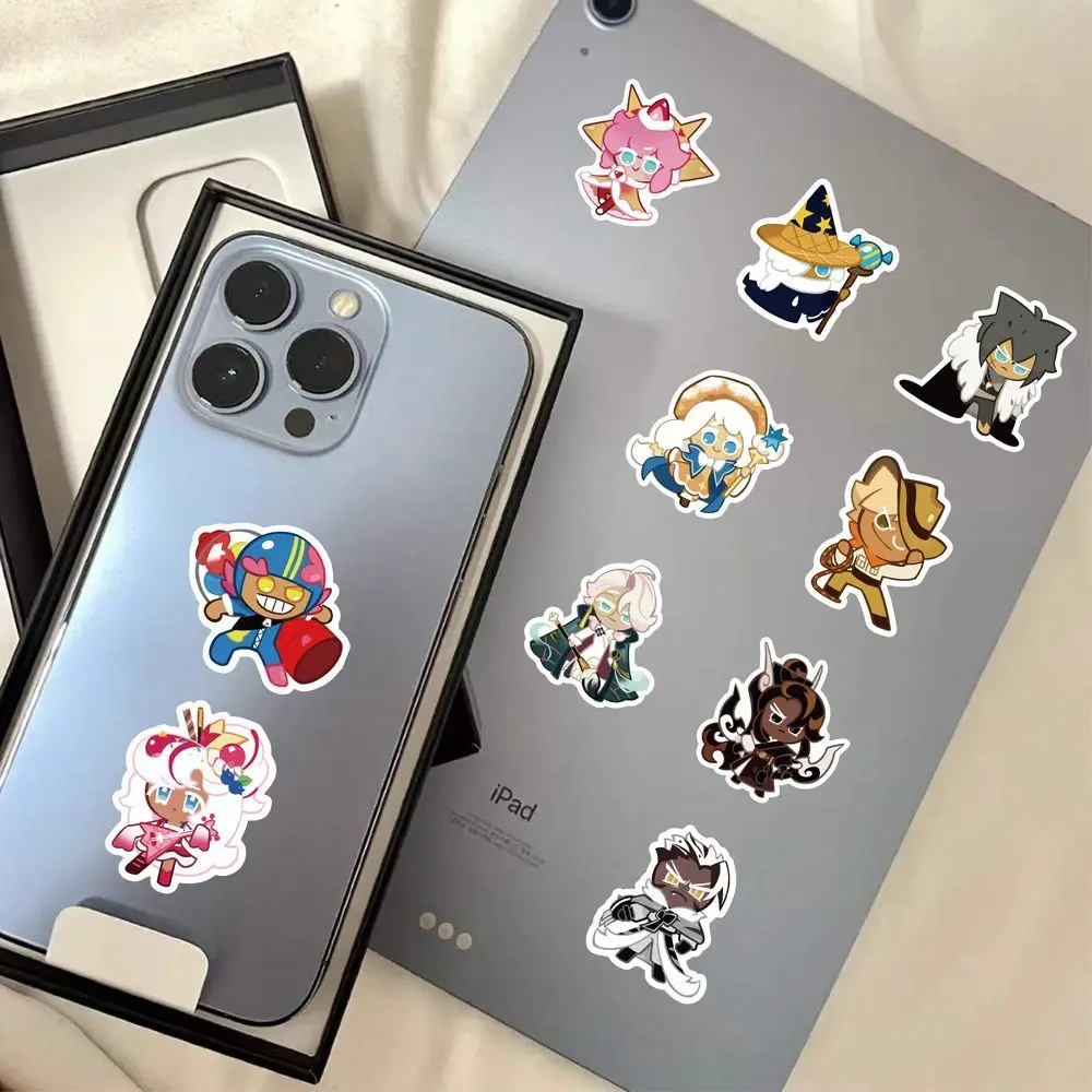 300 наклеек, коллекция наклеек cookie run kingdom - Фотография_6