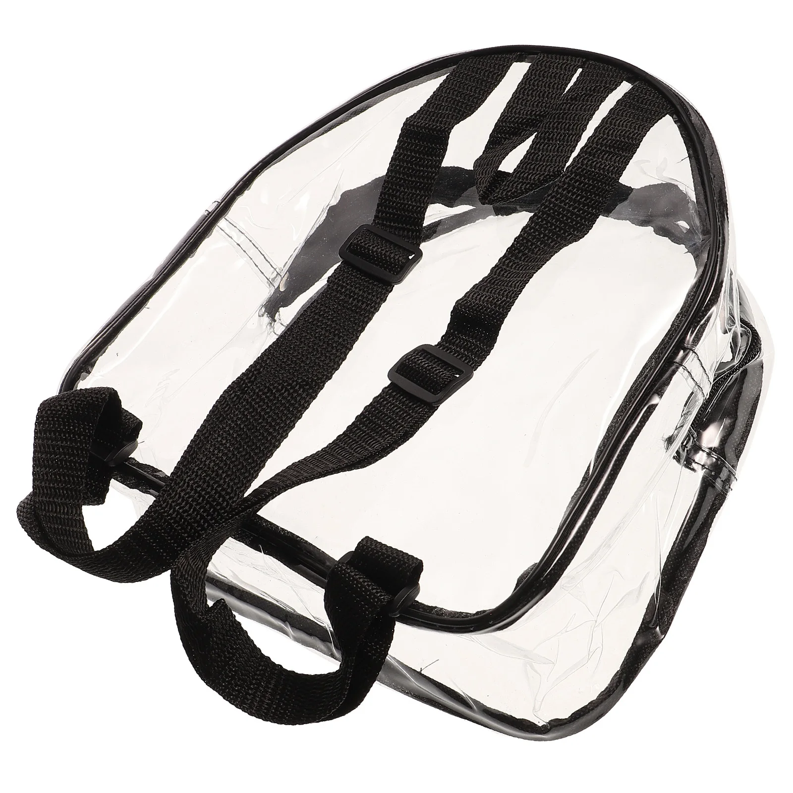 Прозрачный рюкзак прочный прозрачный - Фотография_3