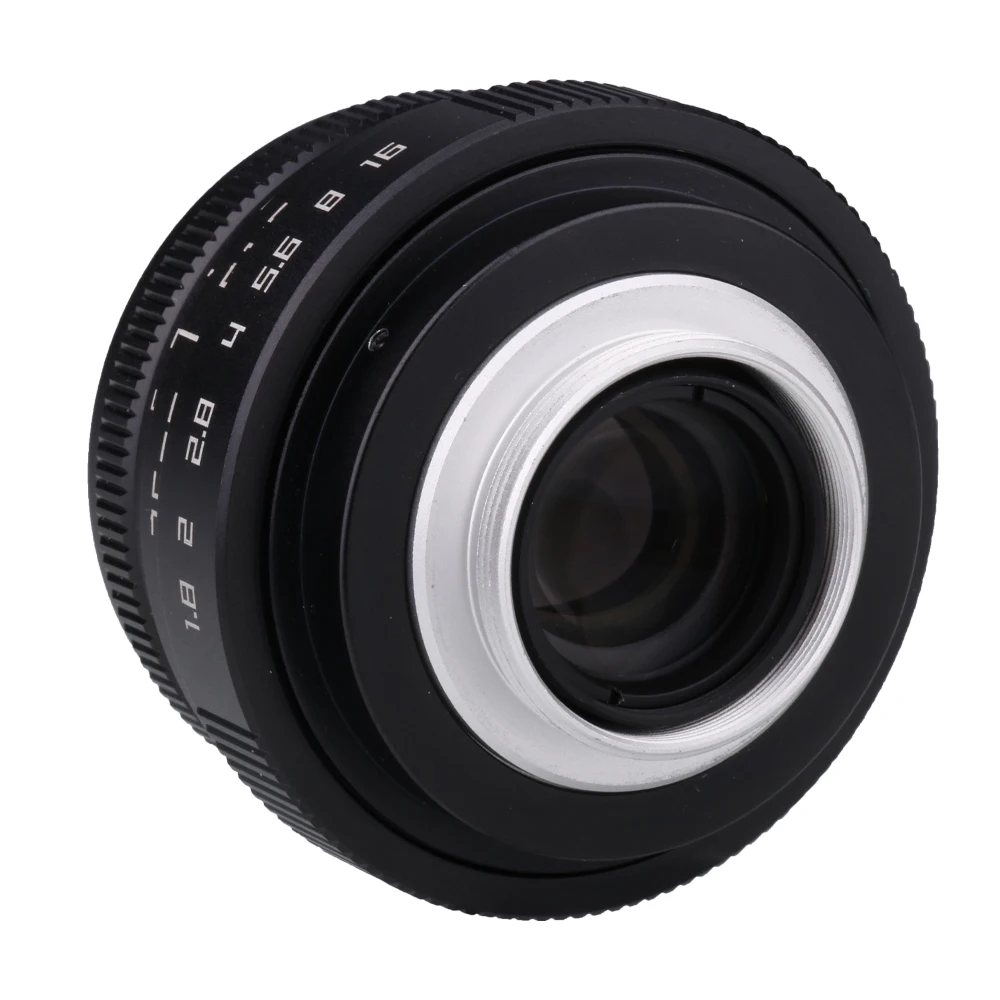 25 мм f1.8 mini cctv c mount широкоугольный - Фотография_4