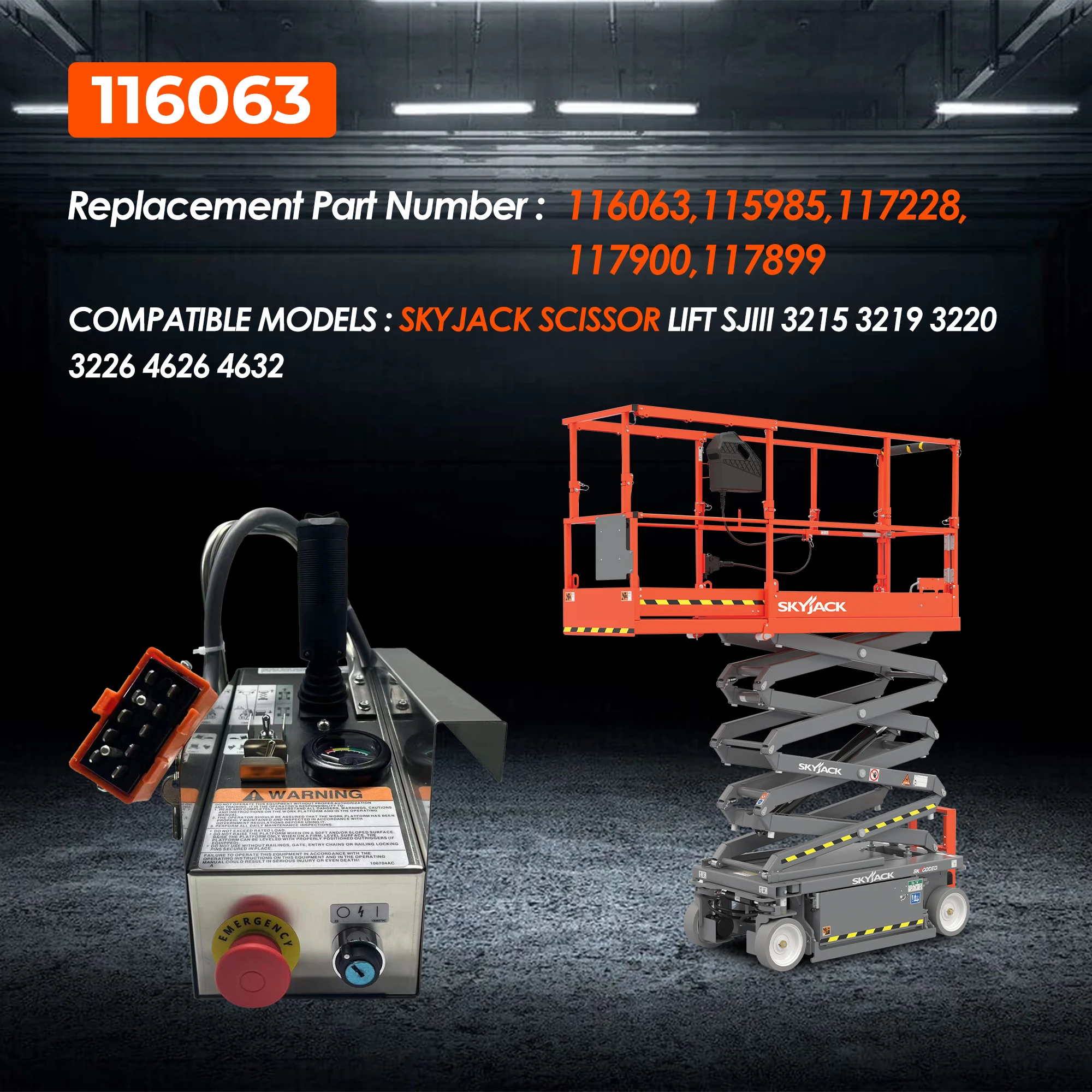 Блок управления платформой 116063 - Фотография_3