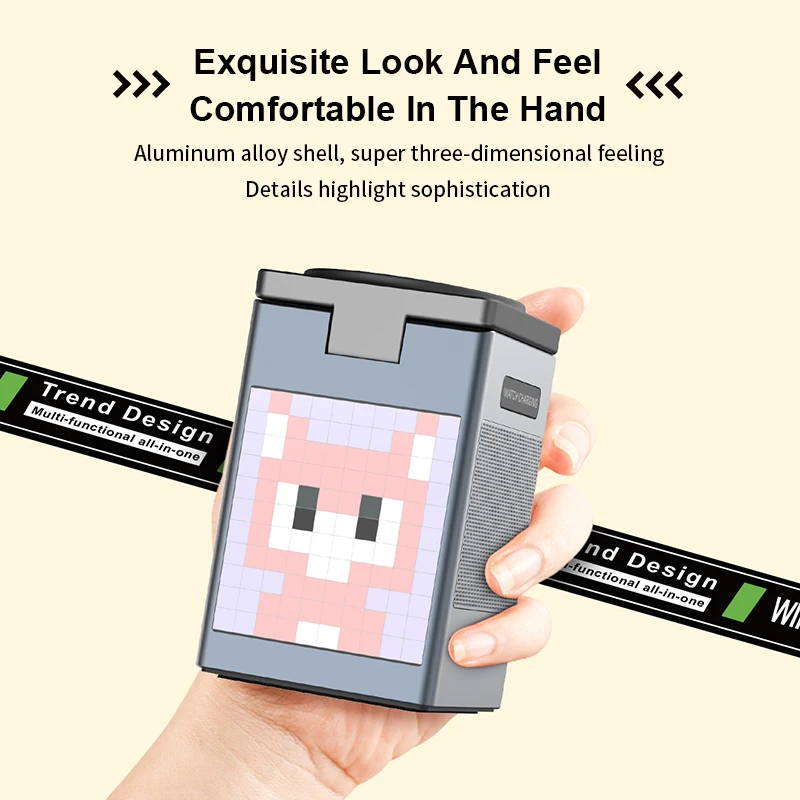 Магнитная беспроводная зарядная станция 6-в-1 с динамиком bluetooth - Фотография_5