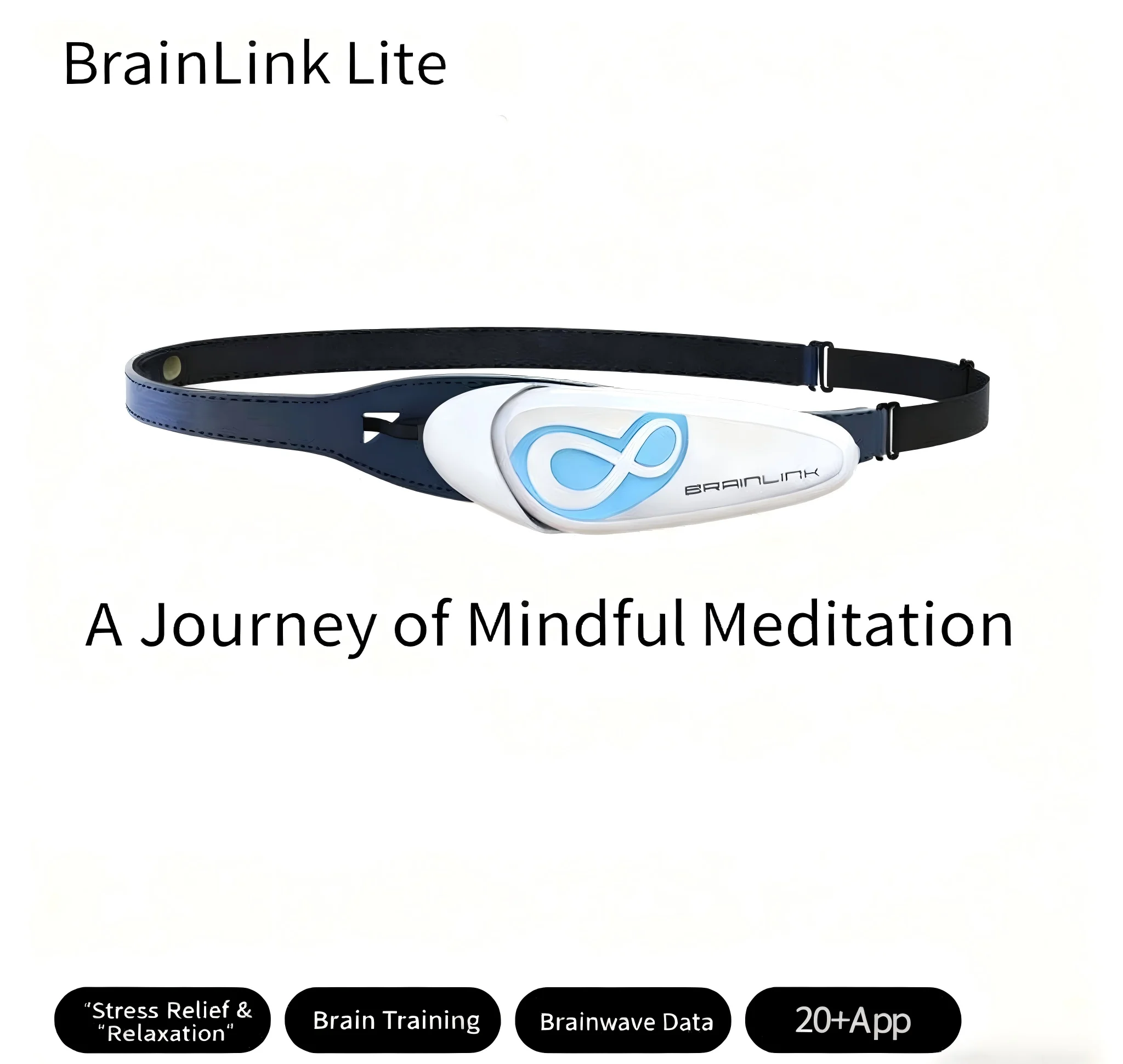 Гарнитура eeg версии brainlink lite 2025
