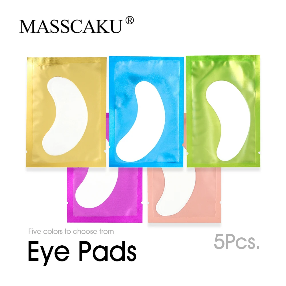 Накладки для наращивания ресниц masscaku