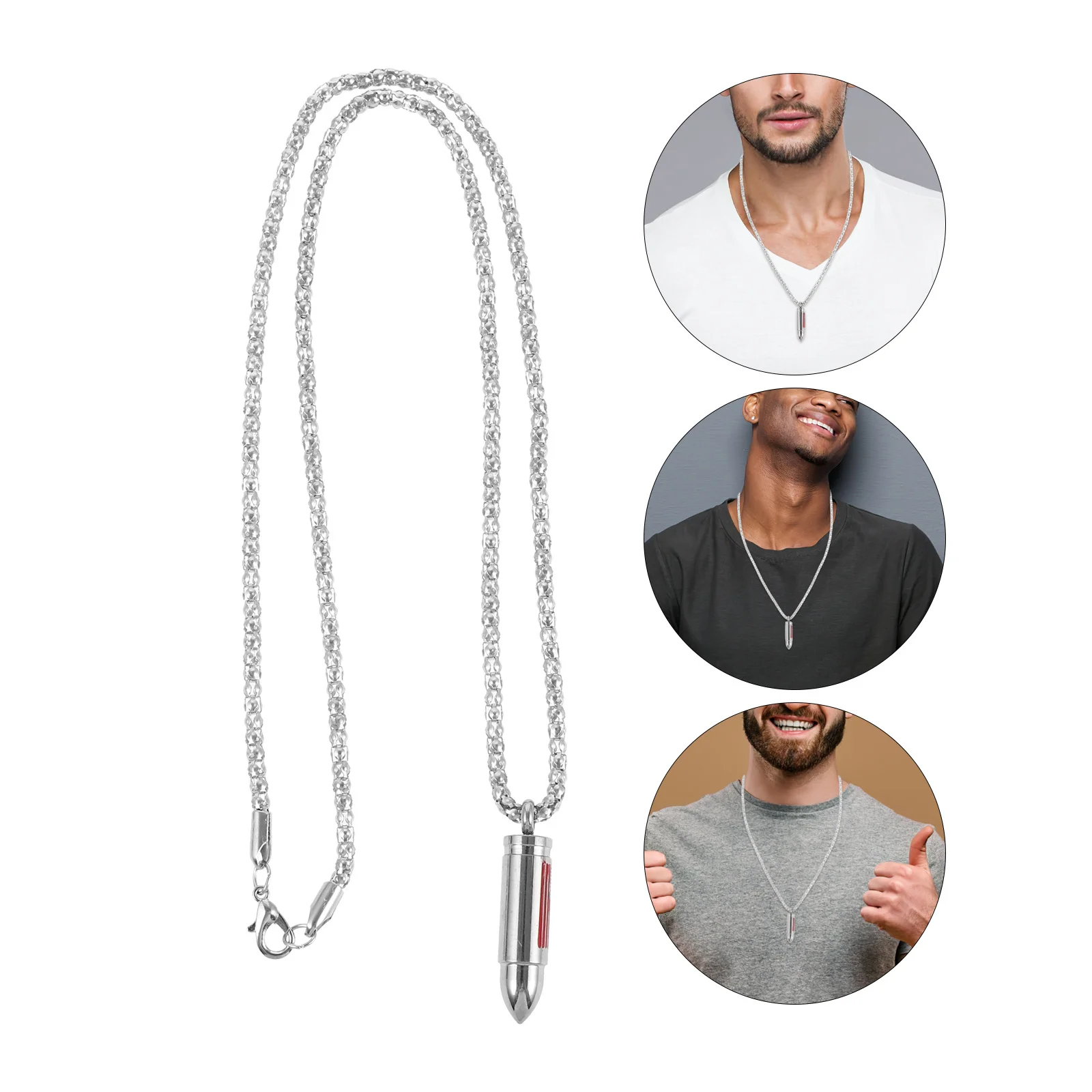 Ожерелье-урна для пепла домашних животных - Фотография_4