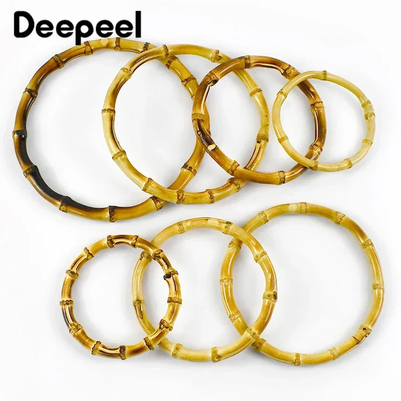 Deepeel 7,5-18 см бамбуковые кольца - Фотография_2