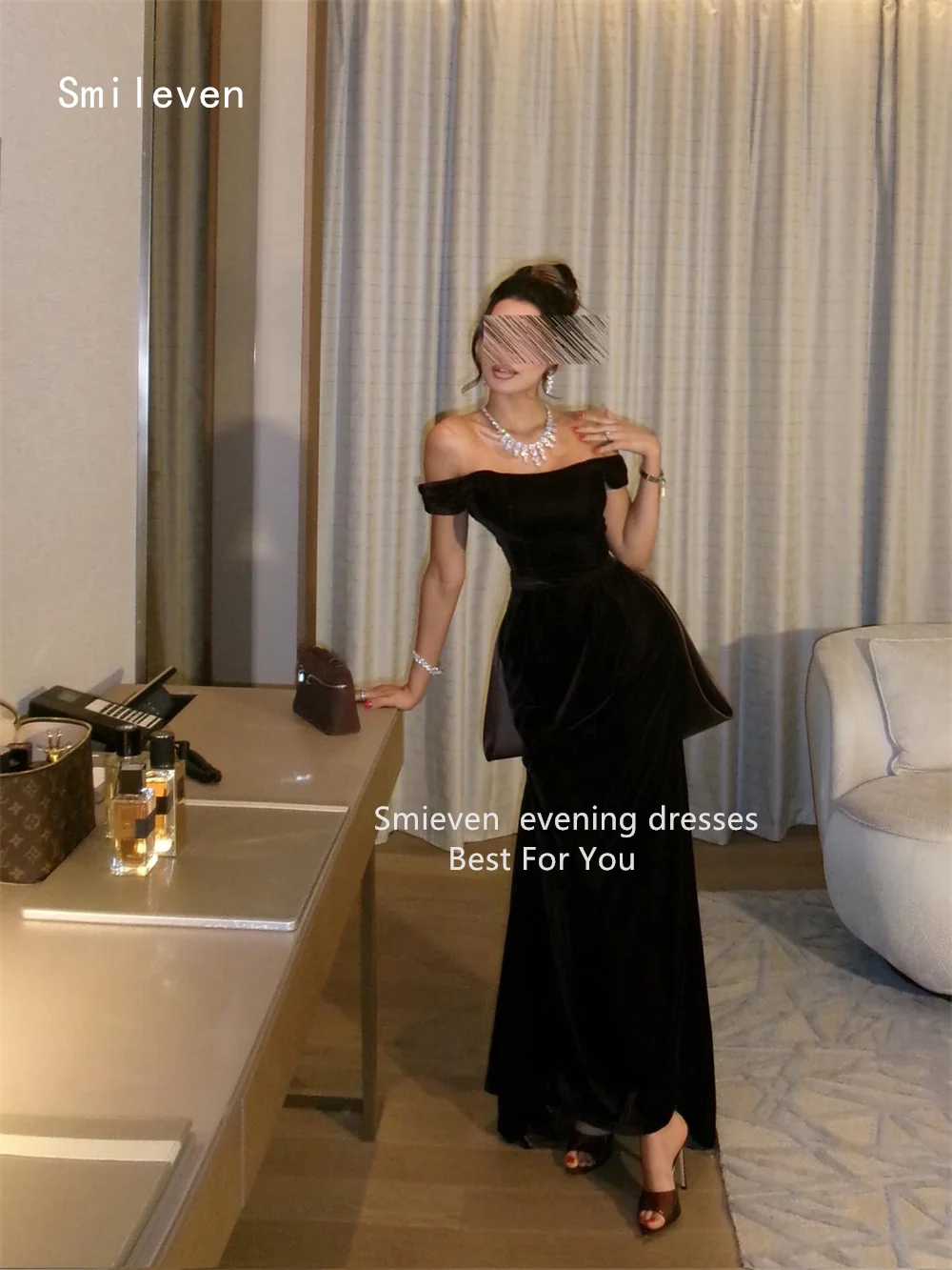 Smileven элегантное 3d платье русалки - Фотография_2