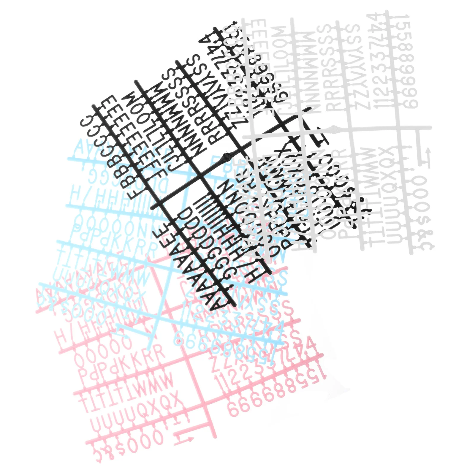 Набор досок с буквами алфавита - Фотография_4