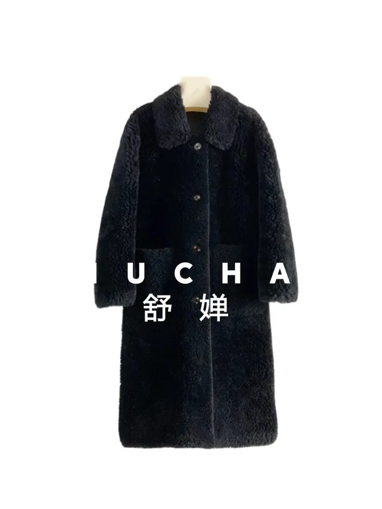 Пальто из 100% шерсти