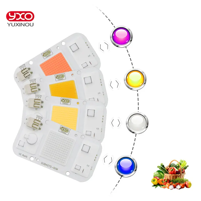 Yxo hydroponice ac 220v 20w 30w
