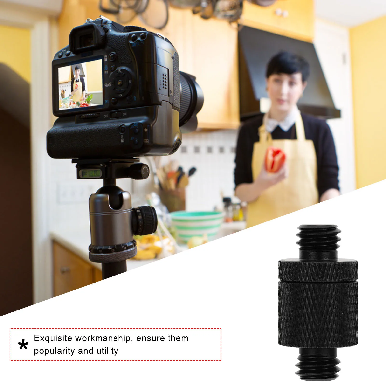 Винты для кронштейна камеры из алюминиевого сплава - Фотография_6