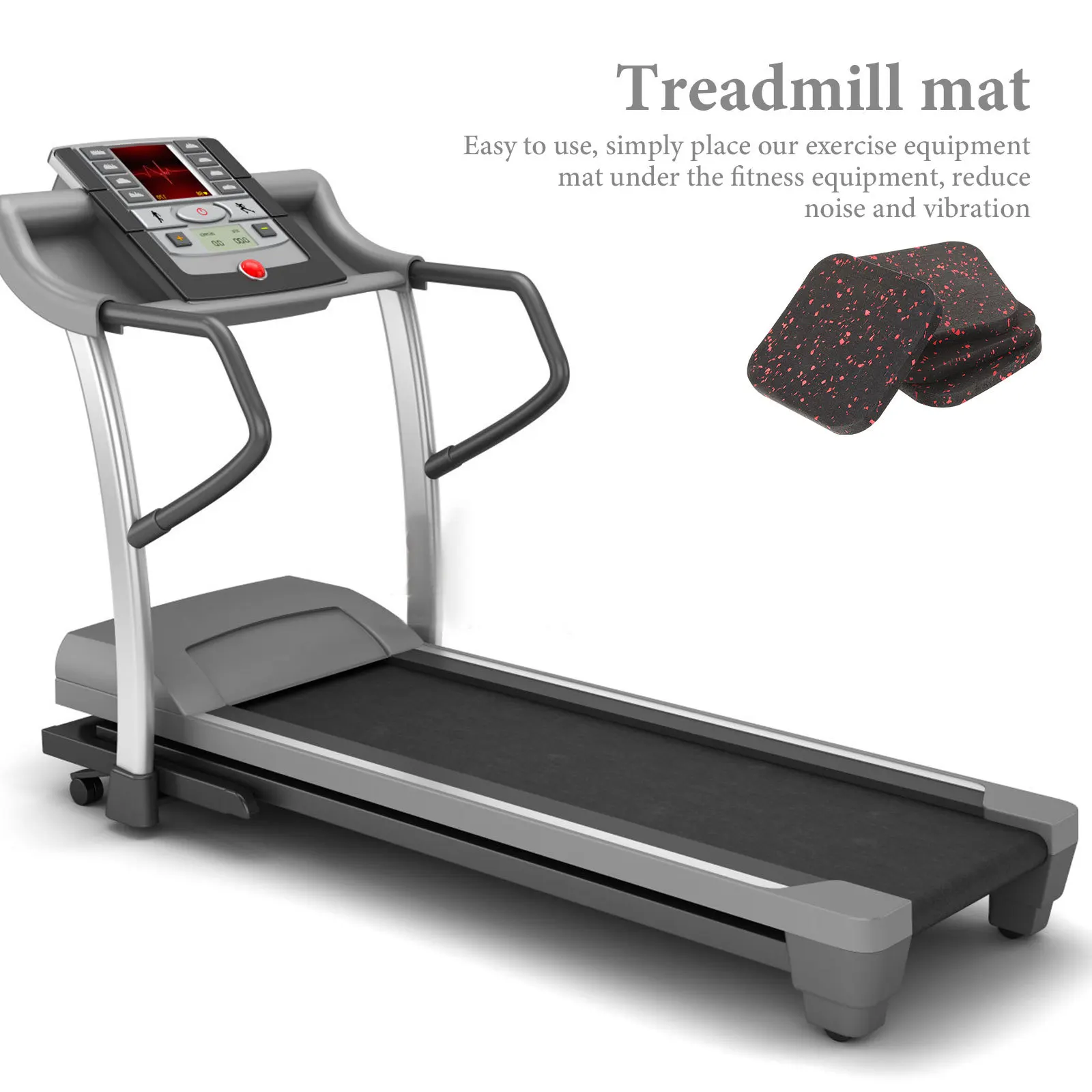 Резиновый коврик для упражнений