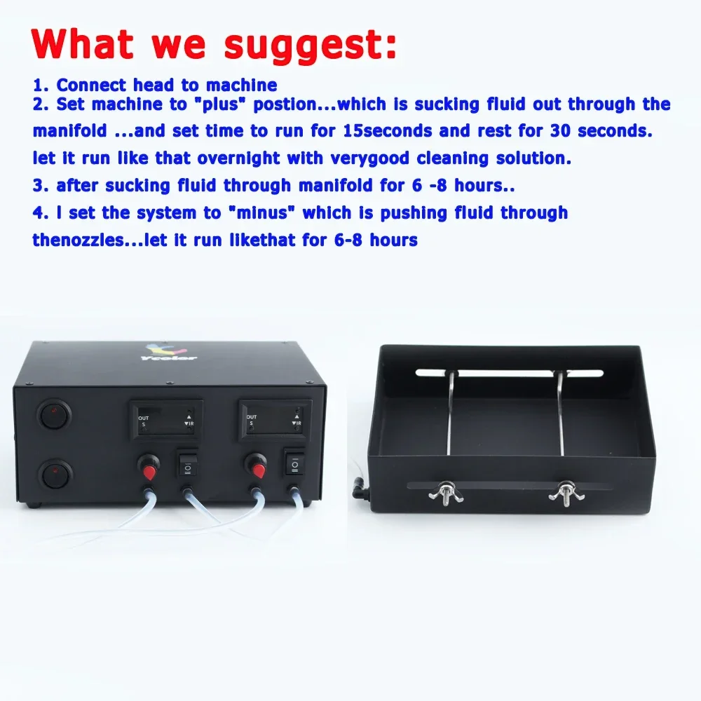 Xp600 i3200 dtf комплект для очистки - Фотография_5