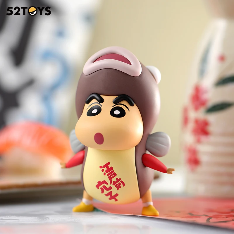 52toys глухая коробка crayon shinchan пищевые материалы - Фотография_3