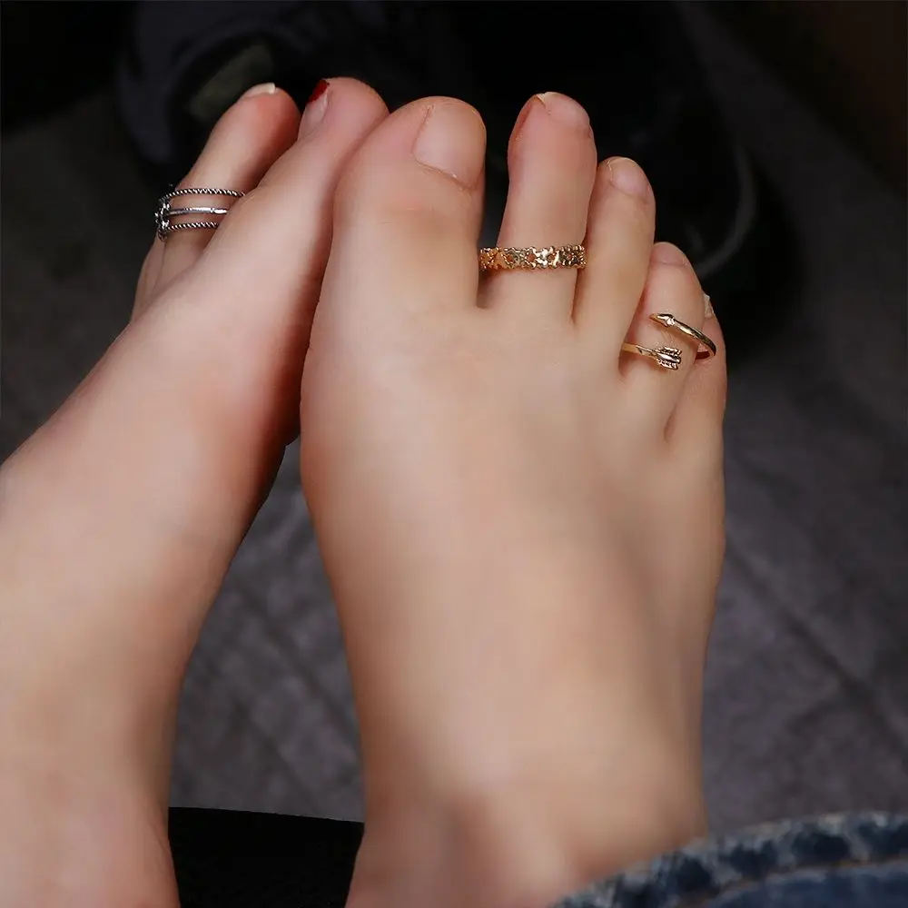Форма сердца kpop ювелирные изделия из сплава белой меди - Фотография_3