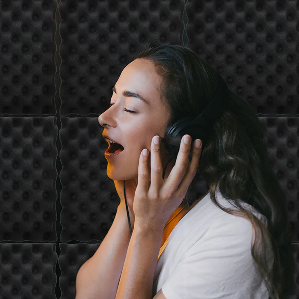 Акустические губчатые панели с шумоподавлением - Фотография_5