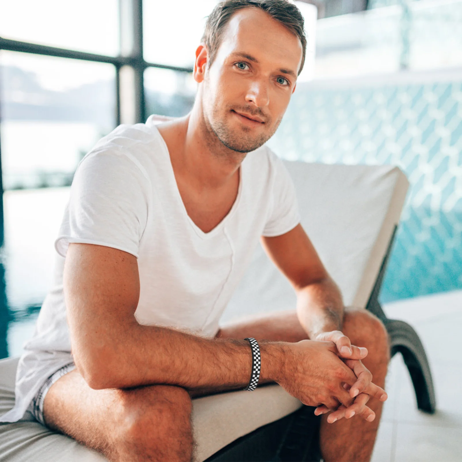 Клетчатые браслеты для гоночного автомобиля - Фотография_6