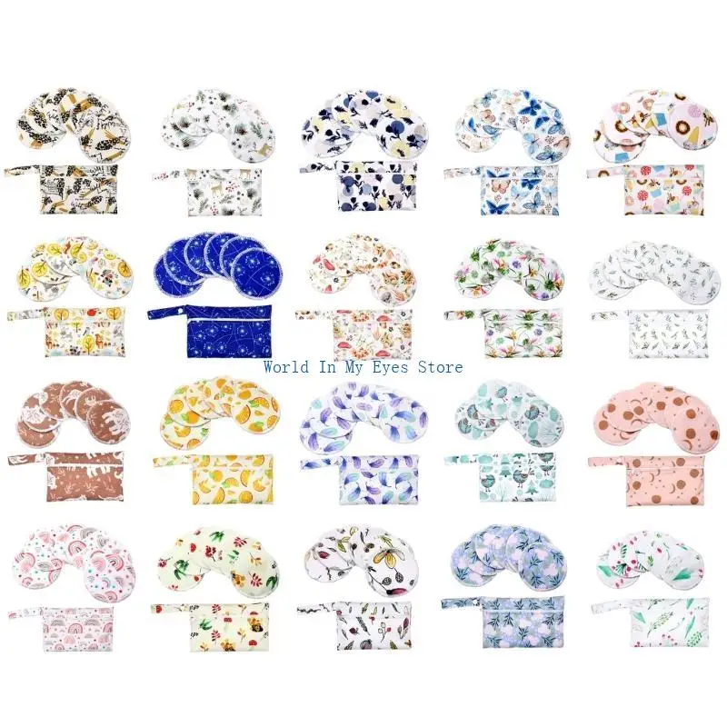 124d портативный чехол для подгузников из бамбукового волокна - Фотография_2