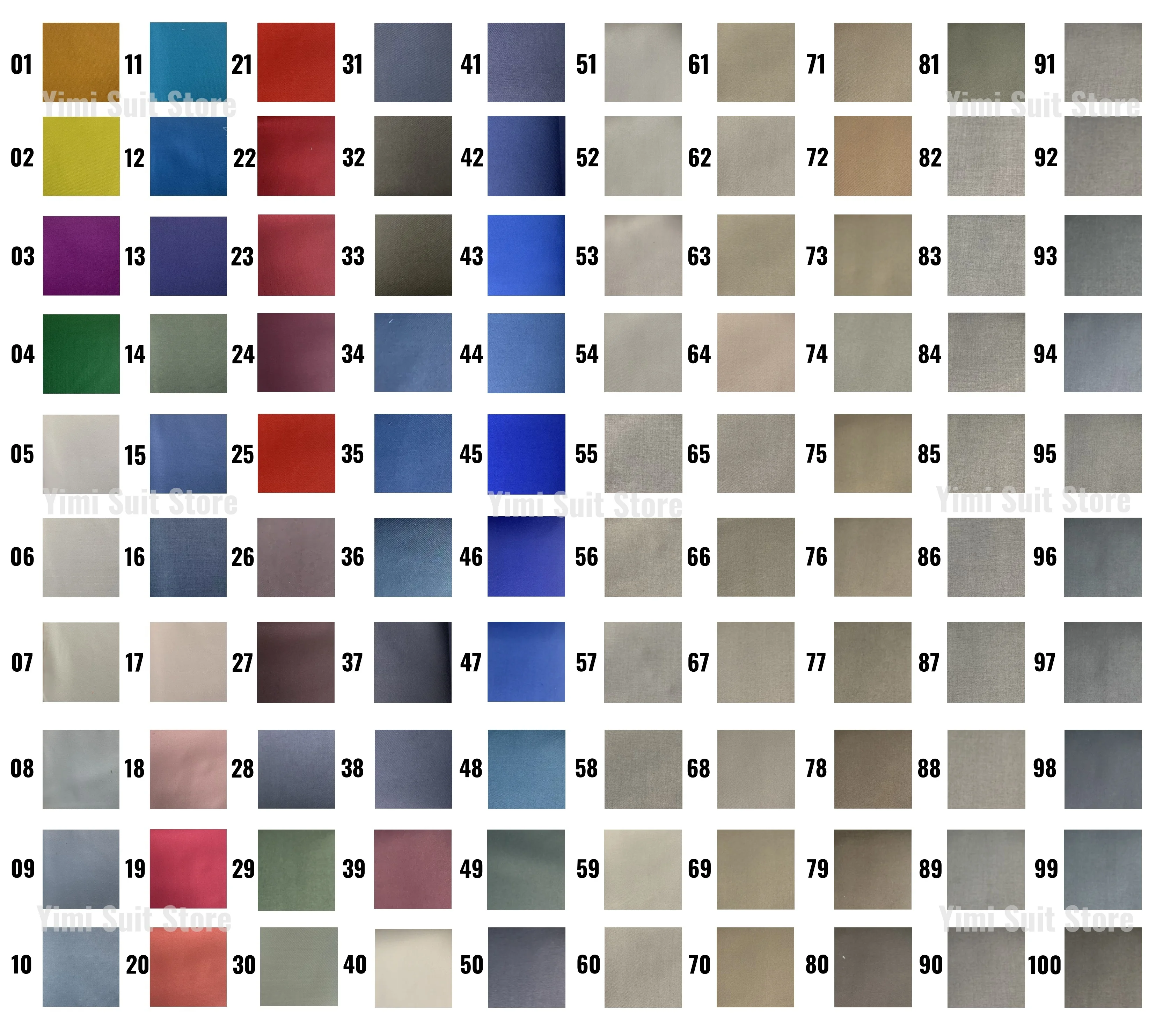 Yiminpwp бирюзовый мужской костюм - Фотография_6