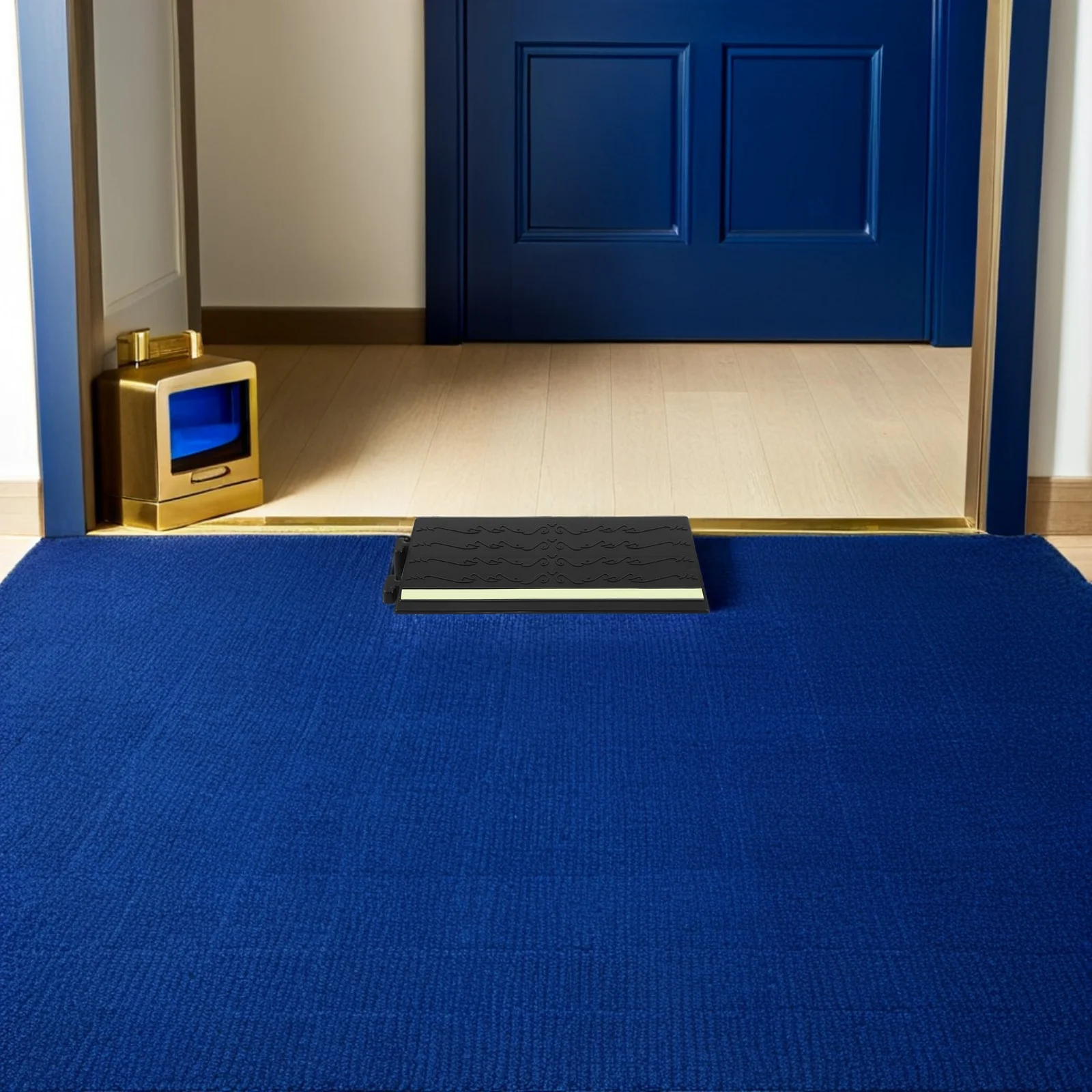 Флуоресцентный пластиковый коврик для рампы - Фотография_6