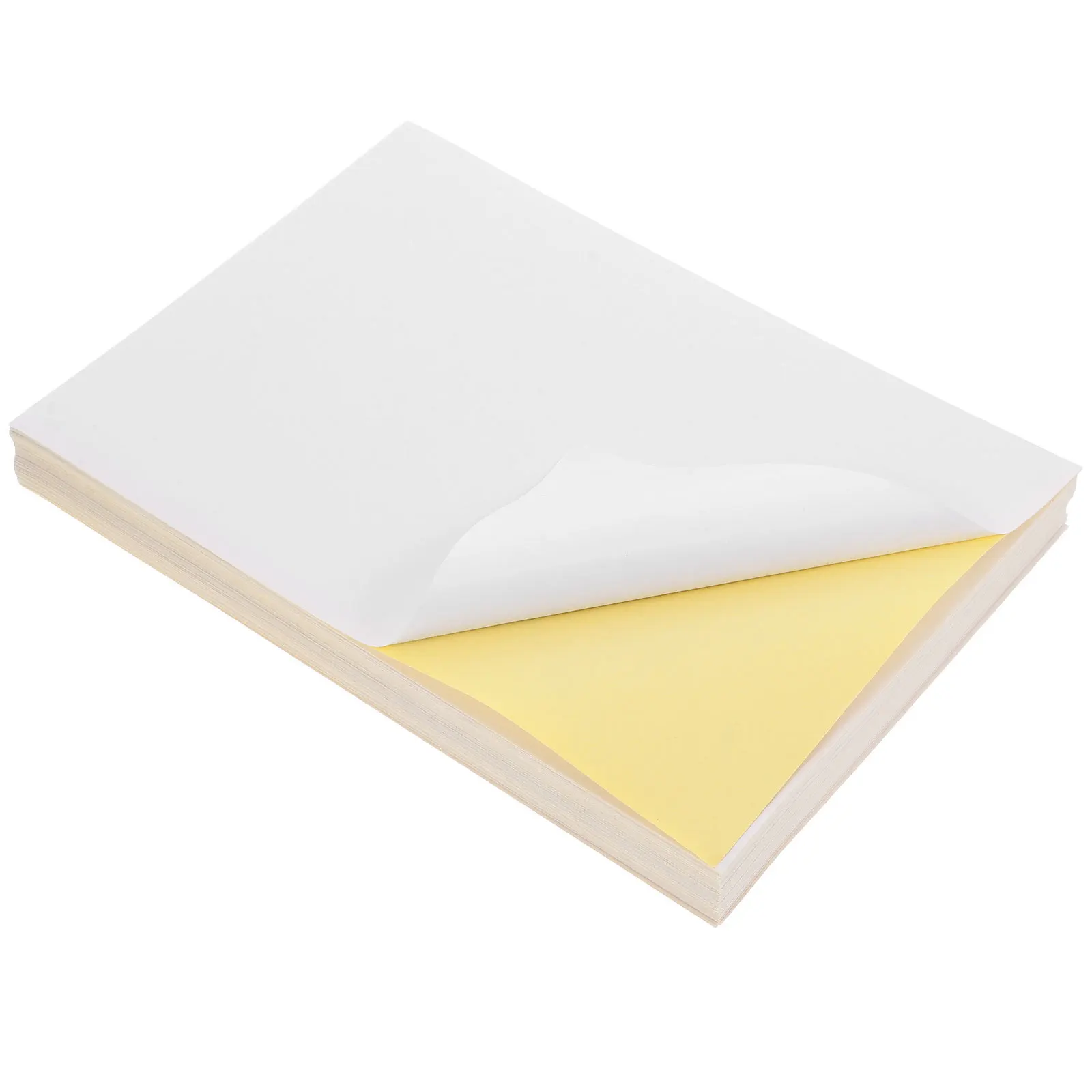 100 листов пустой виниловой наклейки формата а5 - Фотография_4