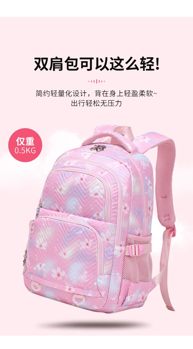 Школьная сумка детский рюкзак водонепроницаемый - Фотография_6