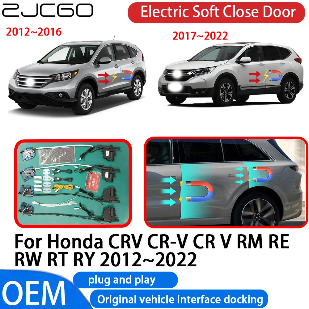 Zjcgo для honda crv cr-v cr v rm
