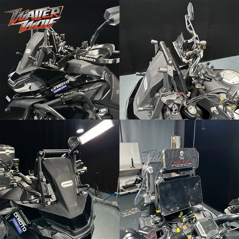 Для cfmoto 800mt mt800 800 mt gps-навигация - Фотография_2