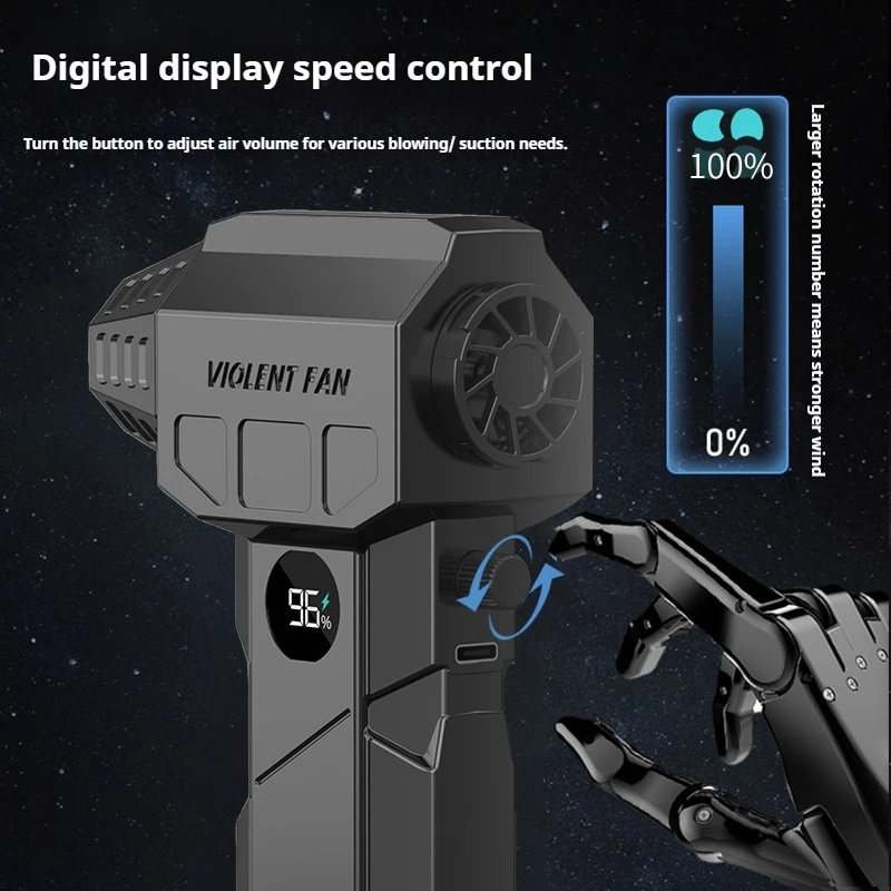 Турбоструйный вентилятор электрический - Фотография_2