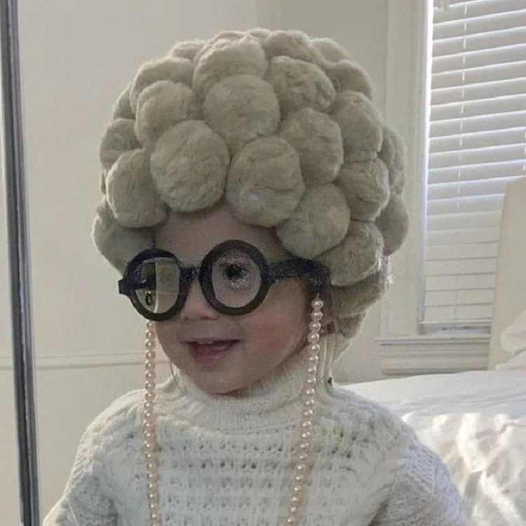 Парик для детской фотосессии -