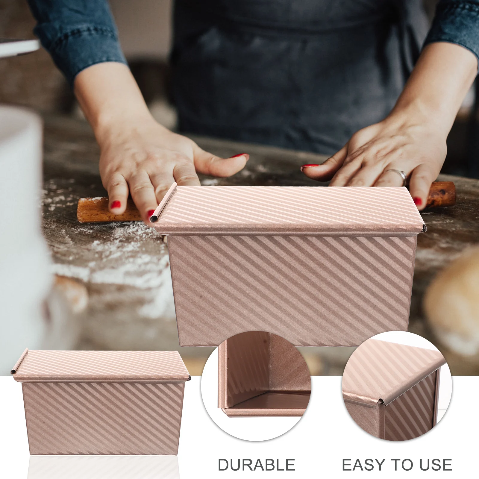 Форма для хлеба с крышкой - Фотография_4