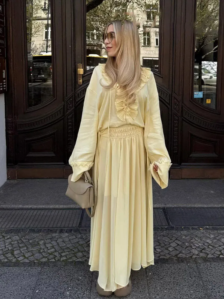 Hh женский элегантный костюм с юбкой - Фотография_6